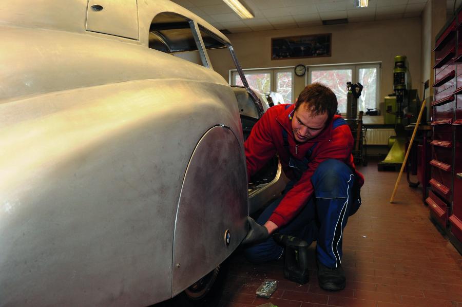  BMW 328 Kamm Coupe 1940 года  (фото 55 из 125)